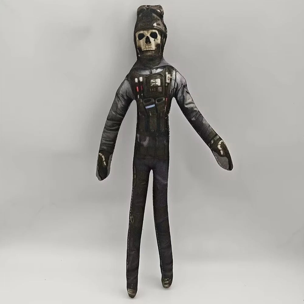 Game Call Of Duty Ghost Sebastian Krueger Cosplay Doll Halloween Party Accessories Stuffed Plushies Abstract Twistable Props