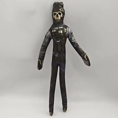 Game Call Of Duty Ghost Sebastian Krueger Cosplay Doll Halloween Party Accessories Stuffed Plushies Abstract Twistable Props