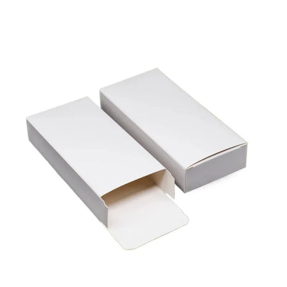 50Pcs/lot White Paper Packaging Box for Gift Products Handmade DIY Cookies Candy Gift Box Carton Package for Mobile Phone Case