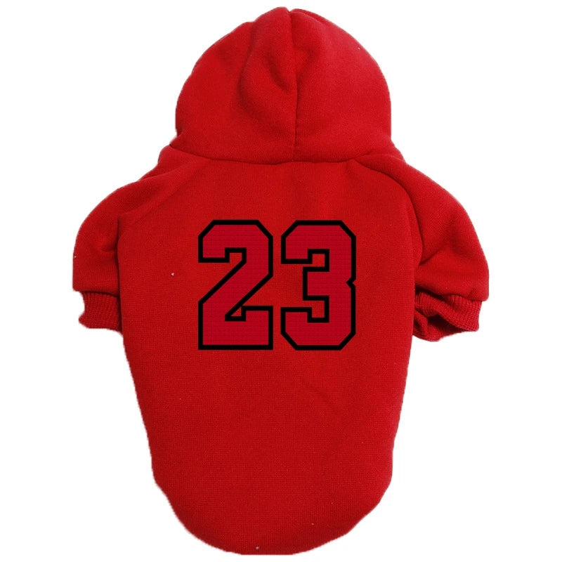 Winter Dog Hoodie | Warm Fleece Coat for Small & Large Dogs | Chihuahua & French Bulldog Sweatshirt