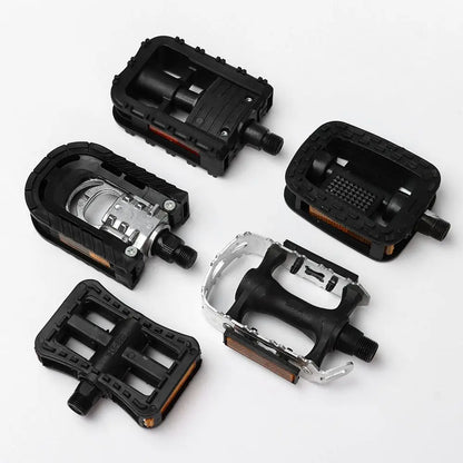 E-bike Folding Pedals Anti-slip Refitting Platform Pedal Scooter Parts Electric Bicycle Accessories Cycling Supplies Alloy