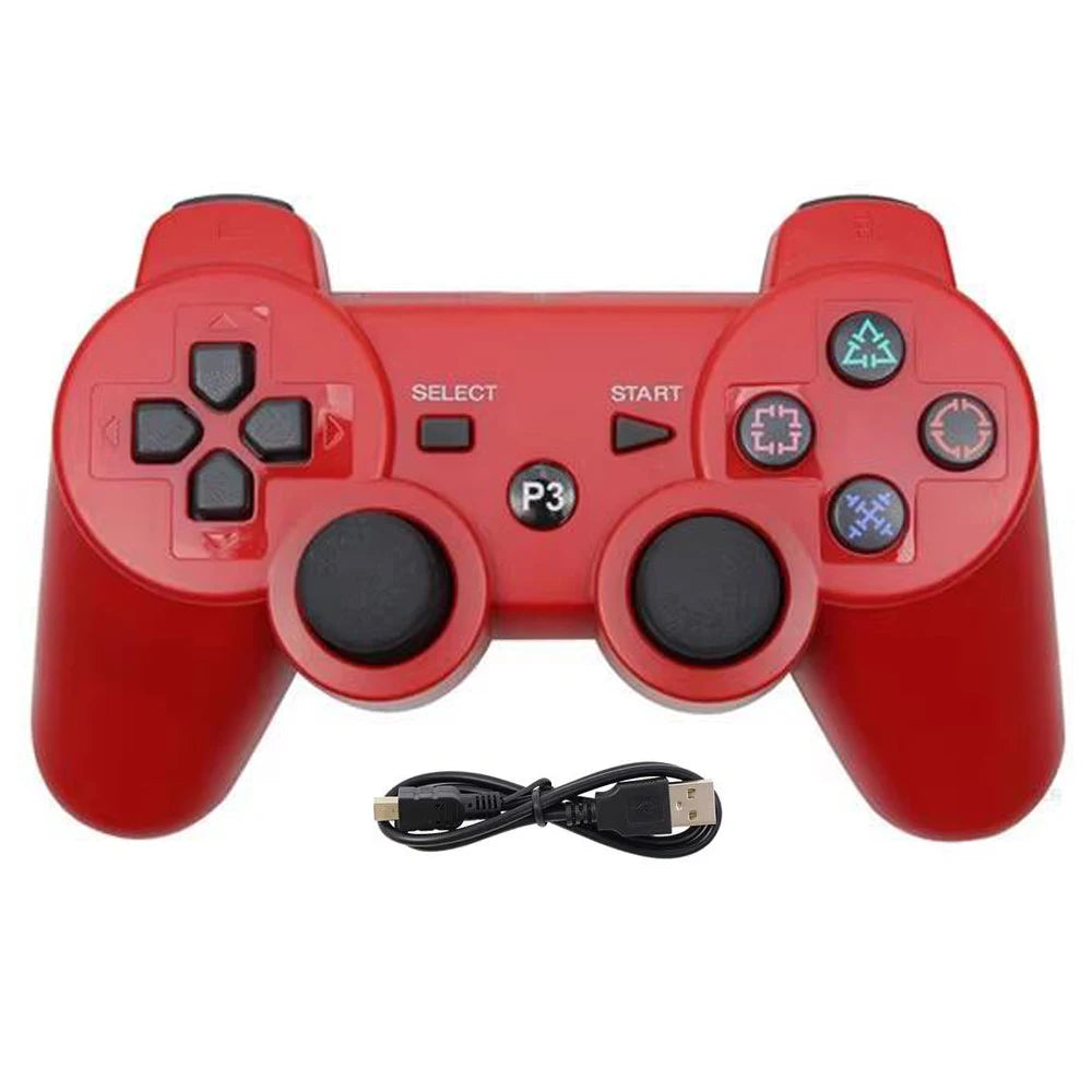 Gamepads For Playstation 3 PS3 Consoles PC/Android TVs /Game Boxes 360°Joysticks Precise Targeting No Deadzone Game Controller