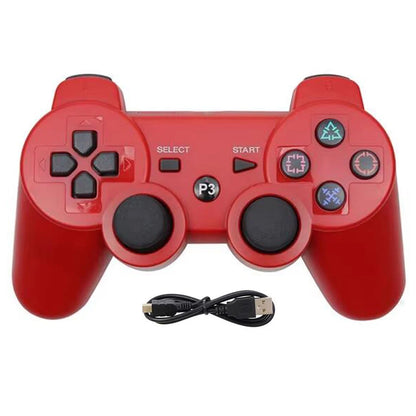 Gamepads For Playstation 3 PS3 Consoles PC/Android TVs /Game Boxes 360°Joysticks Precise Targeting No Deadzone Game Controller