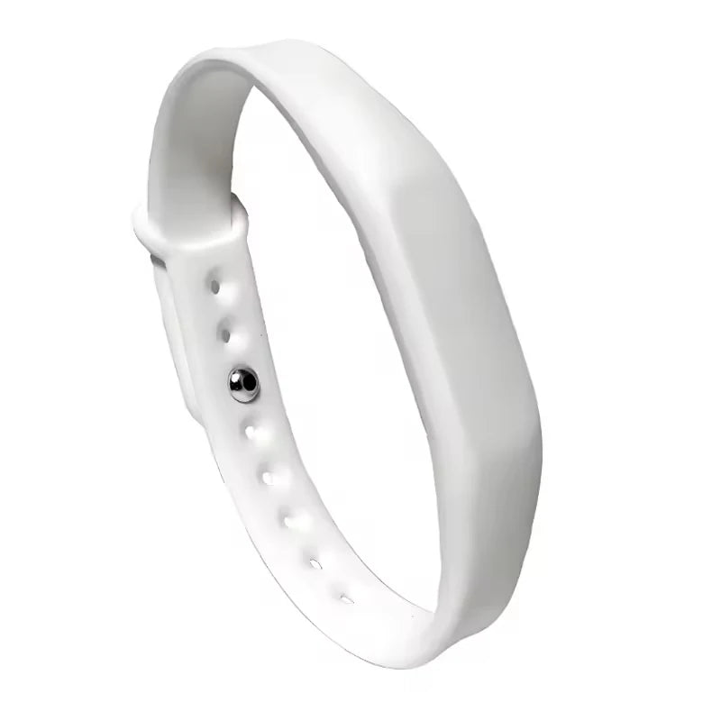 Adjustable Waterproof Silicone NFC NTAG215 RFID Wrist Band Bracelet Wristband