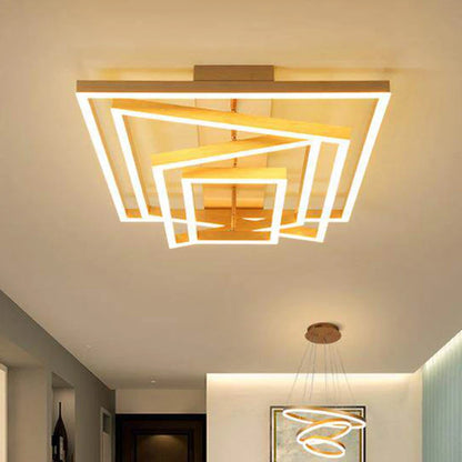 Nordic Home Decoration Salon Bedroom Decor LED Lamp Ceiling Lights for Room Lamps for Living Room Indoor Lighting Lamparas