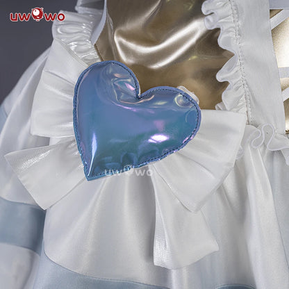 IN STOCK UWOWO Cosplay Stockingg Anarchyy Angell Cosplay Costume Dress with Wings Full Set Halloween Costumes