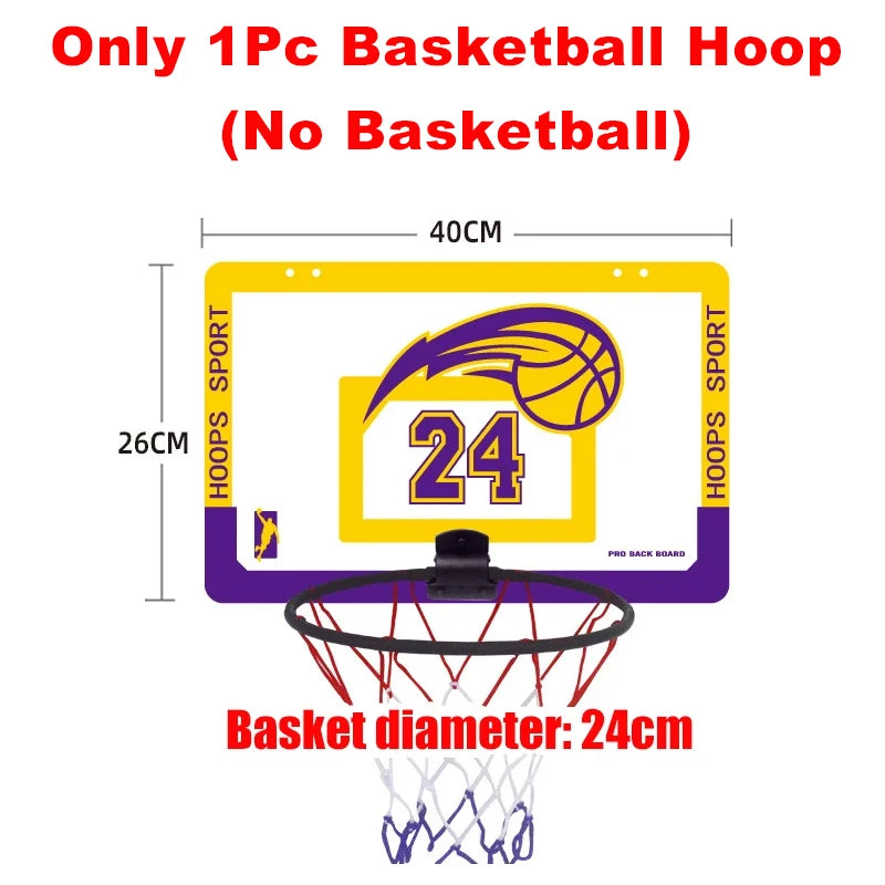 Mini Basketball Hoop for Children Indoor Shooting Stand Home Exercise Foldable Basketball Hoop Punch free Wall-Mounted Backboard