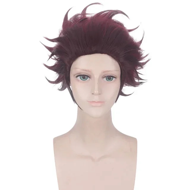 2026 Costume de Cosplay Anime Kamado Tanjirou, tueur de démons, Halloween, dessin animé