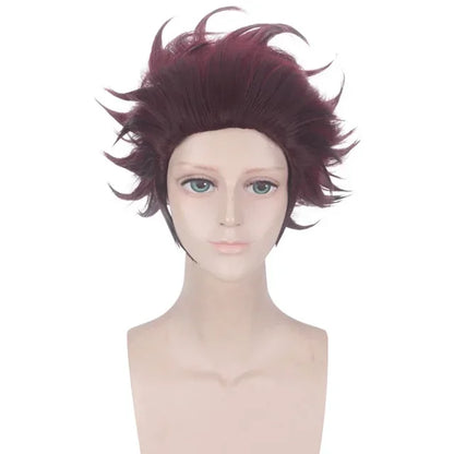 2026 Costume de Cosplay Anime Kamado Tanjirou, tueur de démons, Halloween, dessin animé