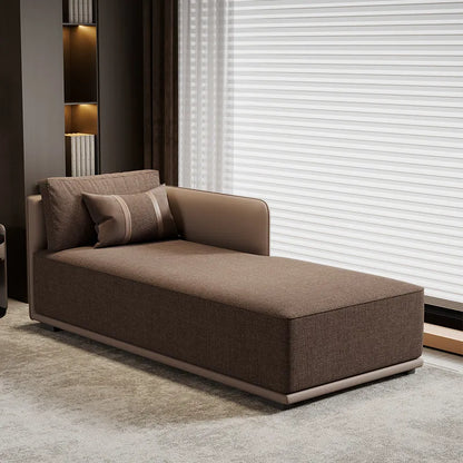 Simple Modern Chaise Longue Sofa for Small Apartment Living Room Bedroom Leisure Beauty Couch Hotel Homestay