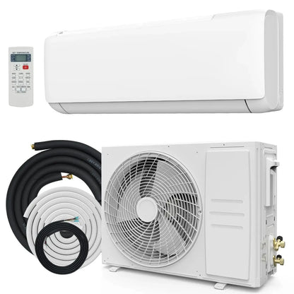 12,000 BTU Mini Split Air Conditioner with Heat Pump, 19 SEER, Cools Up to 750 Sq. Ft, Inverter AC with, Customized