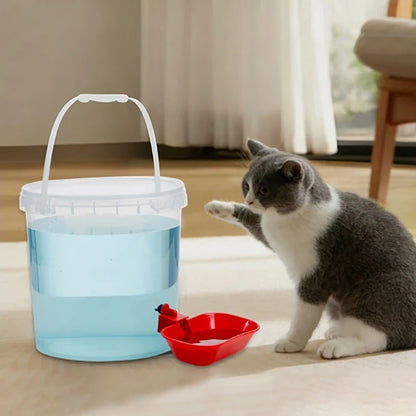 3/5/8/10L Automatic Pet Water Dispenser Large Capacity Cat Dog Drinking Fountain Non-Spill Cat Dog Bowl With Auto Shut-Off