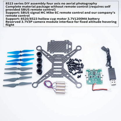 Drone DIY RC Aircraft Accessories Quadcopter Assembly Drone Model Set
