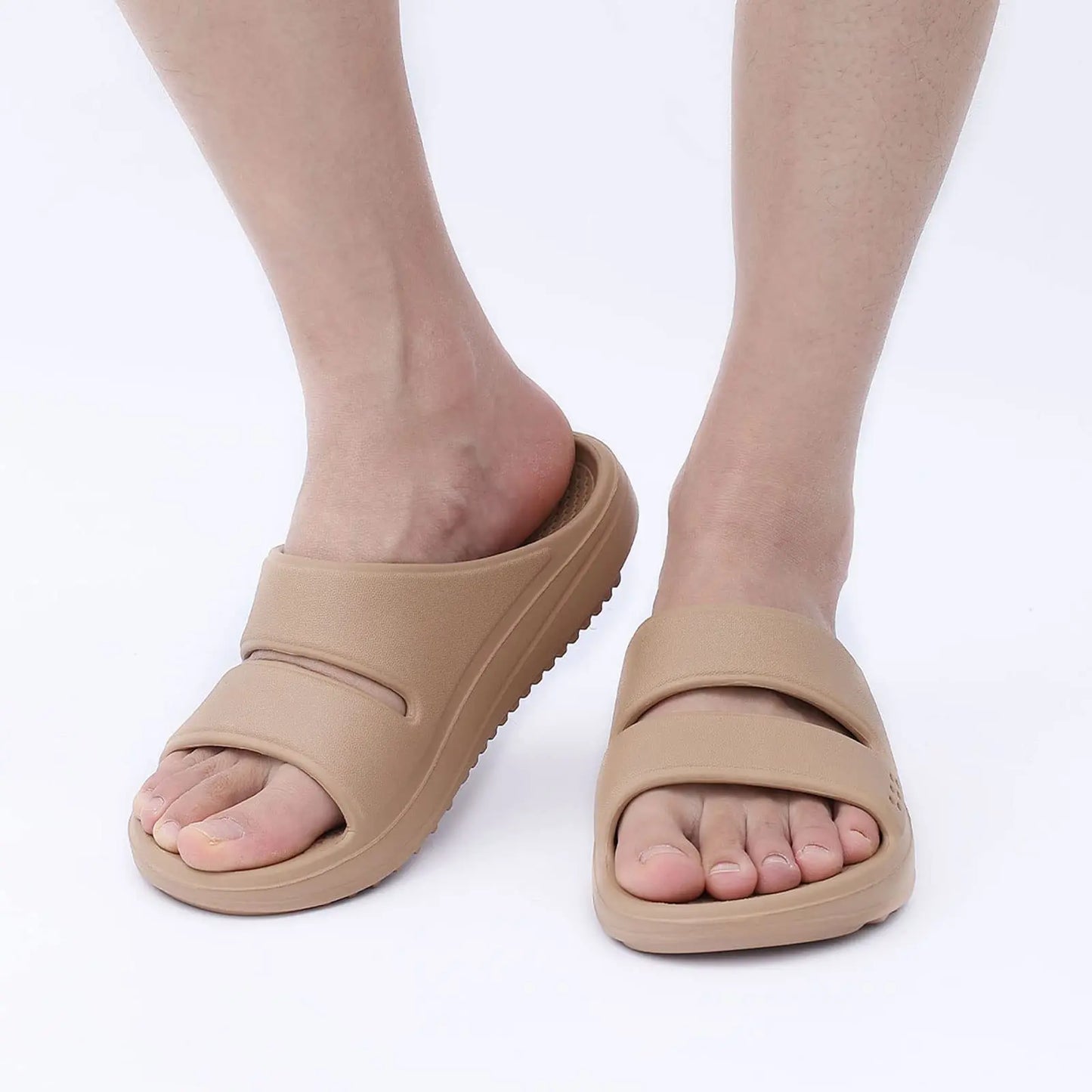 Asgard Summer Orthopedic Sandals For Women Thick Sole Casual Recovery Slides With Arch Support Soft Cloud Slippers Bath Slippers