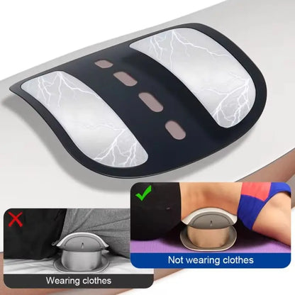 4 in 1 Dynamic Airbag Lumbar Traction Device Adjustable Waist Back Stretcher Support Massager Home Office Waist Spine Care Tool