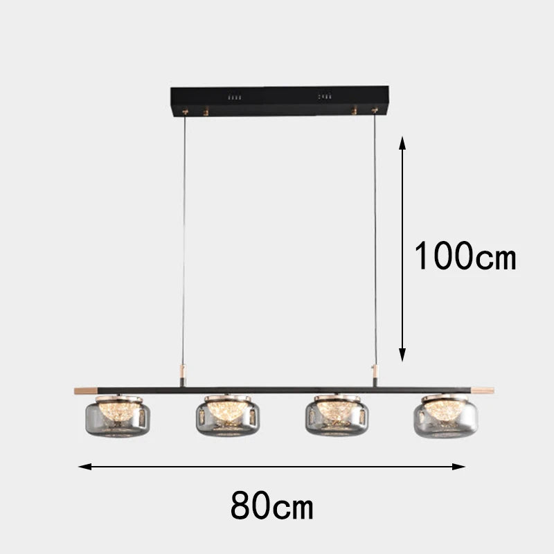 Modern Dining Room Pendant Lights Indoor Lighting Ceiling Lamp Hanging Light LED Chandelier Decorative Indoor Lighting