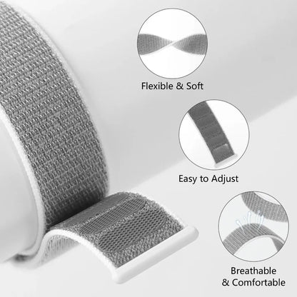 Nylon Sports Strap for Redmi Watch 6 Active 6 Lite Bracelet Correa Redmi Watch 6 5 4 Xiaomi Mi Band 10 Pro 9 Pro 8 Pro Wristband