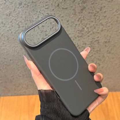 Luxury Matte For Magsafe Charge Magnetic Case for iPhone 17 Air 16 15 14 Plus 13 12 Mini Pro Max 11 Hard Shockproof Bumper Cover