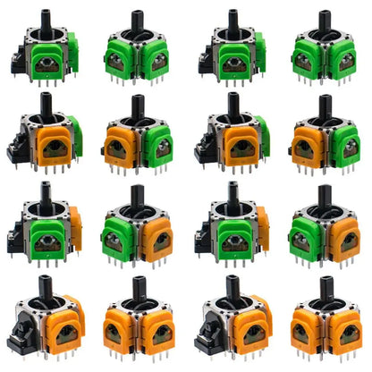 3D Analog Sensor Hall Effect Joystick No Drift High Precision Controller Thumb Stick Power Saving for PS5/PS4/Xbox/Switch Pro