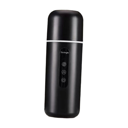 Car Heating Cup 420ml Fast Boiling Bottle Smart Heating Quick Heating Keep Milk Warm Car Heated Mug for Hot Tea Coffee Milk