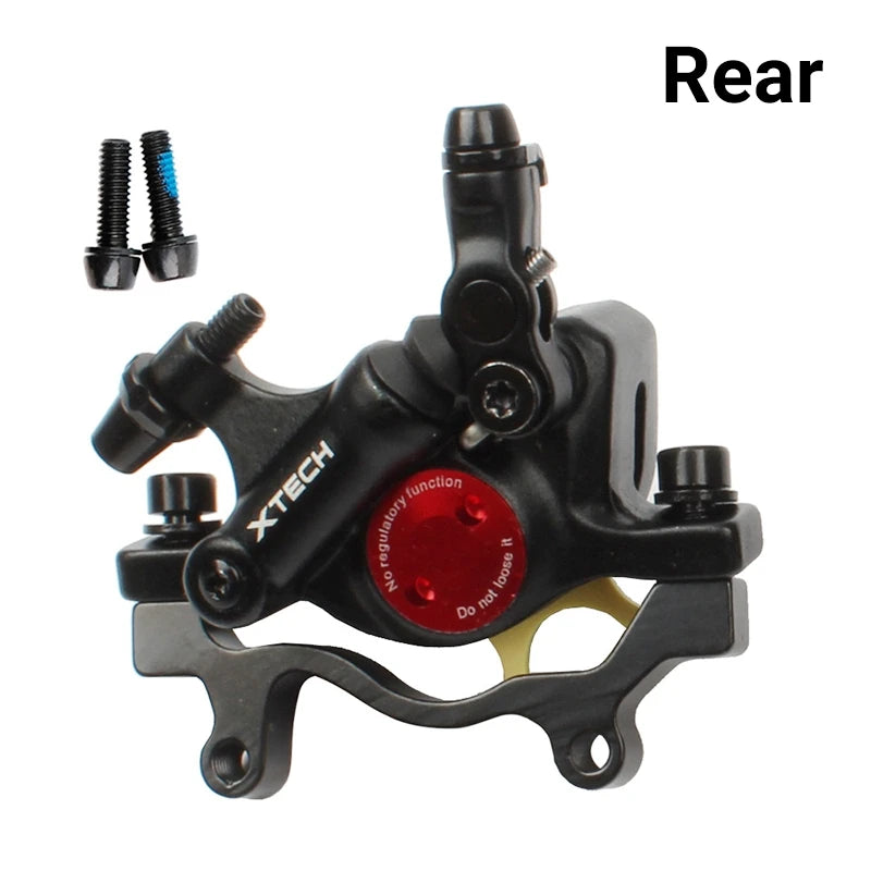 ZOOM HB-100 XTECH MTB  Hydraulic Disc Brake Kit for Mountain/Electric Folding Bike Front Rear Clamps Bicycle Accessories