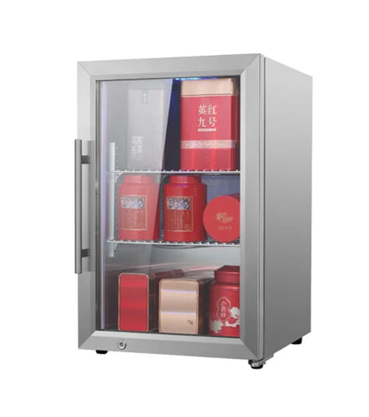Electric Wine Cooler Outdoor Refrigerator For Drinks/Wine/Tea Waterproof 63L Capacity Lockable Lid