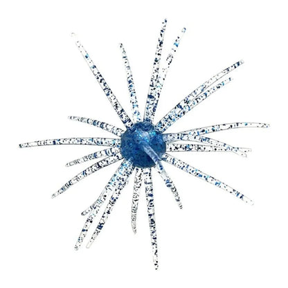 1PC/2PCS Dice Fishing Sea Urchin Lures 2.8g 8.7g Silicone Worm Silicone Worm Lure Handmade Artificial Tackle.