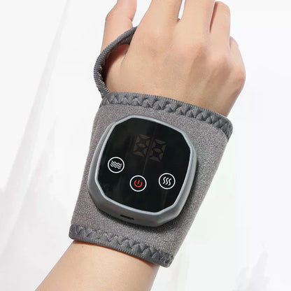 Foot Massager 2-in-1 Warming Wrap – Relax & Renew Foot & Ankle Massager With 3 Modes & 4 Heat Levels