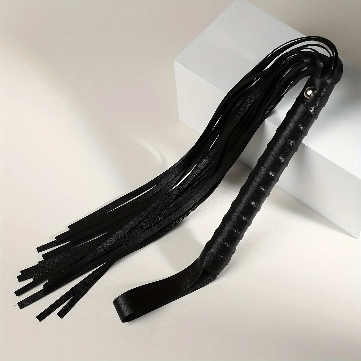 Horse Riding Whip, Hand Braided Leather Crop, Elegant & Powerful Equestrian Essential
