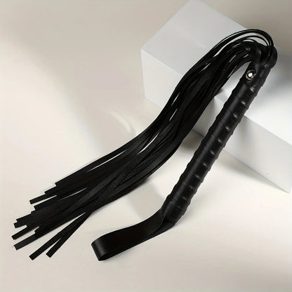 Horse Riding Whip, Hand Braided Leather Crop, Elegant & Powerful Equestrian Essential