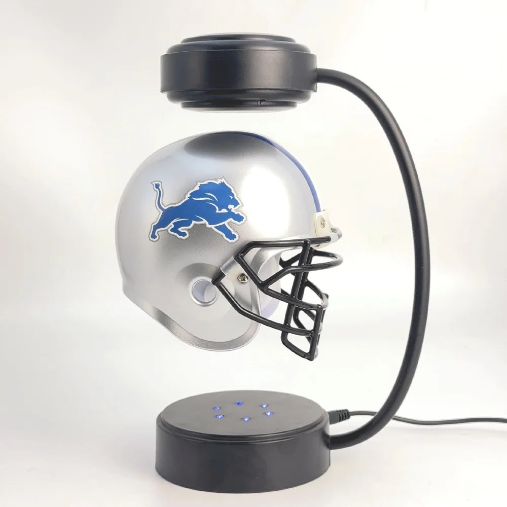 32 Type of Novel Hover Helmets, Magnetic Levitating Helmet Equipped with Electromagnetic Stand, Father’s Day Present
