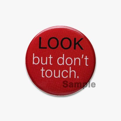 32/44/58mm Creative Round Animal Letter  Pins Cartoon Character Funny Quotes Brooch Badge Punk Jewelry Gift For kids or Firends