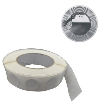 100pcs/Lot NFC Label Tag Sticker 13.56MHz ISO14443A 213 Stickers Universal Label Ntag213 RFID for All NFC Enabled Phones