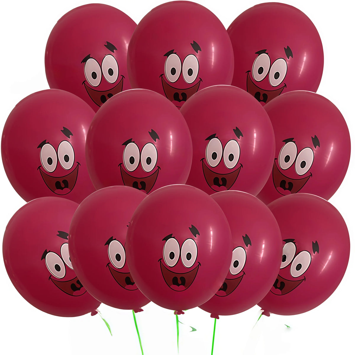 SpongeBob SquarePants Birthday Balloons Decoration Set 12/24/36/48Pcs Latex Balloons Party Supplies Favor Decorations