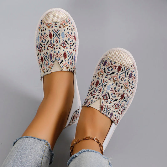 Spring new women's sports shoes, fashionable, breathable, lightweight, non-slip, wear-resistant, casual sports shoes, flat shoes