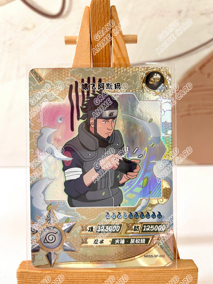 Kayou Genuin Anime Naruto Card NRSS SP Full Series No.001-007 Single Card Rare Card Tsunade Collection Game Children's Toy Gift