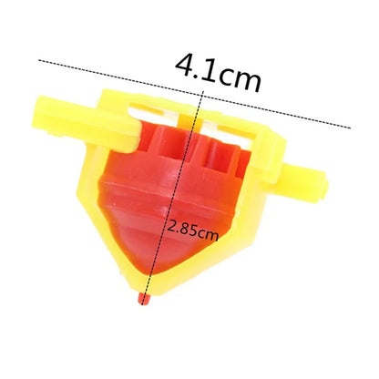 20Pcs Fun Bulk Toy Gifts Colorful Whistle Spinning Top Kids Birthday Party Favors Pinata Filler Boys Girls Carnival Party Prizes