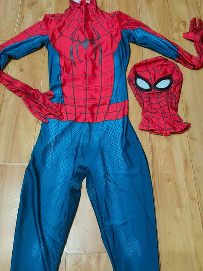 Brand New Day SM Cosplay Superhero Ending Suits 3D Printed Spandex Zentai Bodysuit BND Outfits Halloween Costume Adult