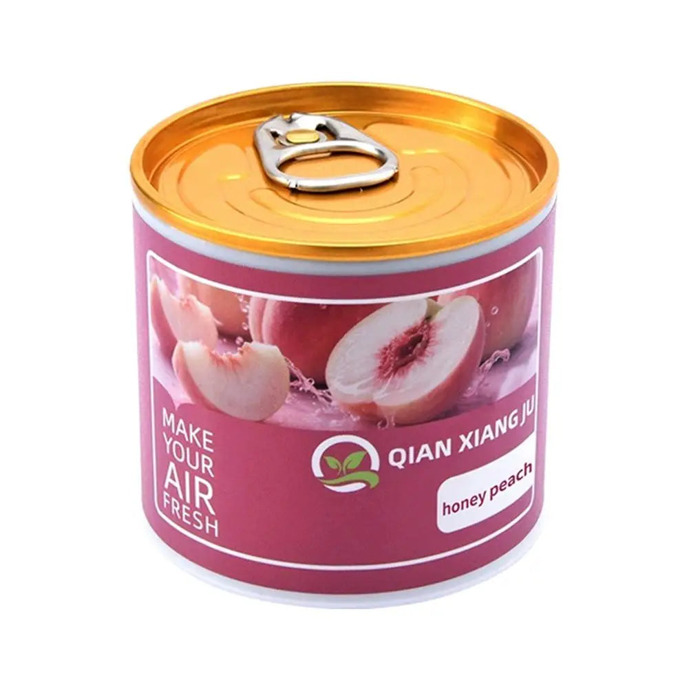 Car Air Freshener Bubble Gum Scent Organic Cans Odor Eliminator Long-Lasting Strong Fragrance Aromatherapy For Auto Home Closet