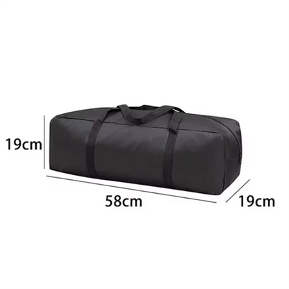 Sturdy Oxford Cloth Outdoor Waterproof Mobile Luggage Bag Laundry Shopping Bag Non-Woven Cube Home Storage And Packaging Tools