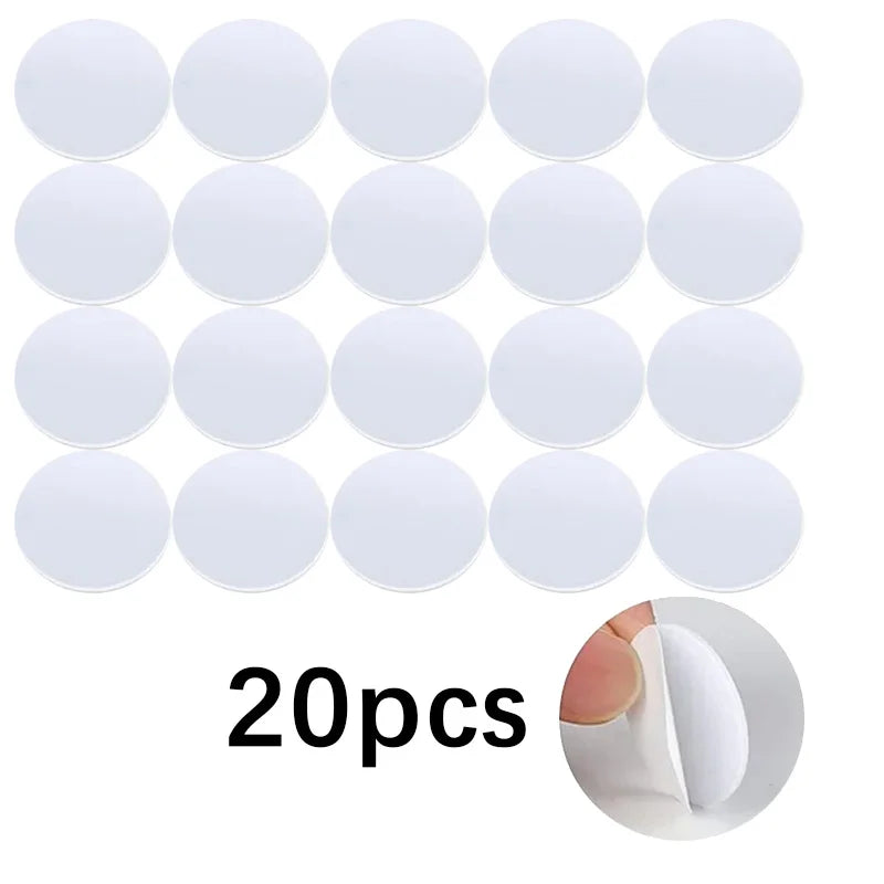 10/50pcs NFC Ntag215 Coin TAG Key 13.56MHz NTAG 215 Card Universal Label  Ultralight Tags Labels 25 mm