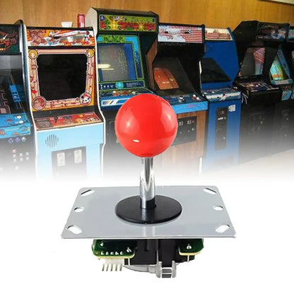 Superior Game Joystick  Long Service Time Non-delayed Joystick  Arcade Game Fighting Stick with Ball