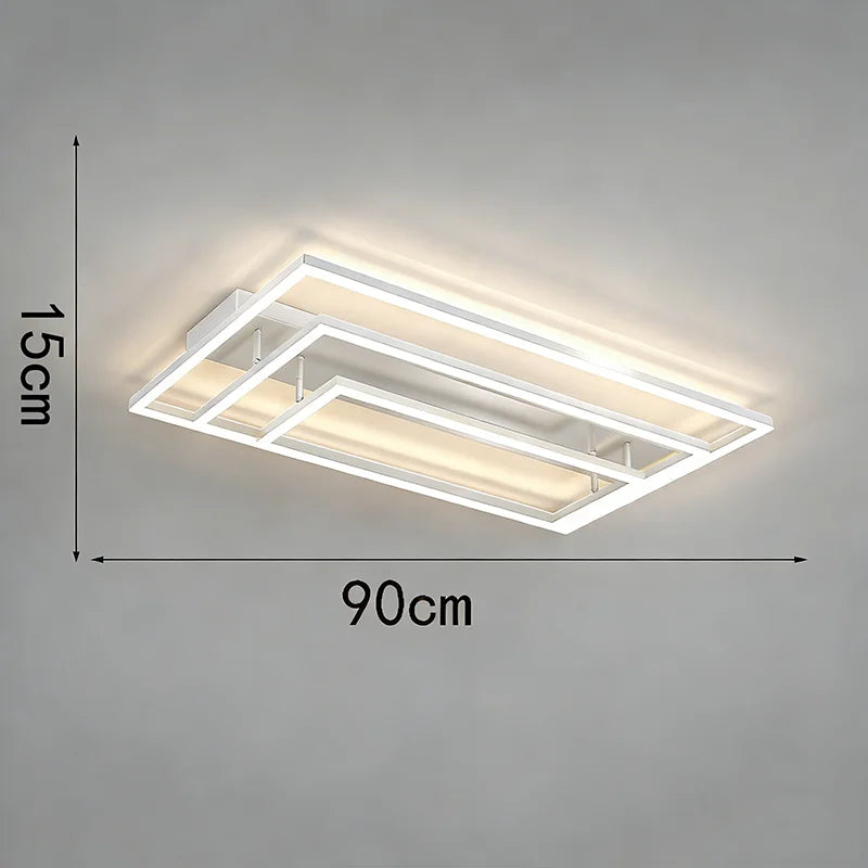 Nordic Home Decoration Salon Bedroom Decor LED Lamp Ceiling Lights for Room Lamps for Living Room Indoor Lighting Lamparas