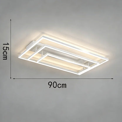 Nordic Home Decoration Salon Bedroom Decor LED Lamp Ceiling Lights for Room Lamps for Living Room Indoor Lighting Lamparas