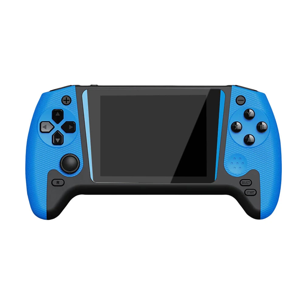 Portable Game Console 3.5inch LCD Screen Built-in 500 Games Nostalgic Game Console TV Connect for Kids Adults for Single Player