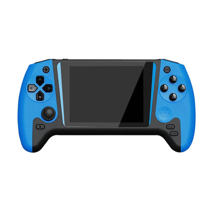 Portable Game Console 3.5inch LCD Screen Built-in 500 Games Nostalgic Game Console TV Connect for Kids Adults for Single Player