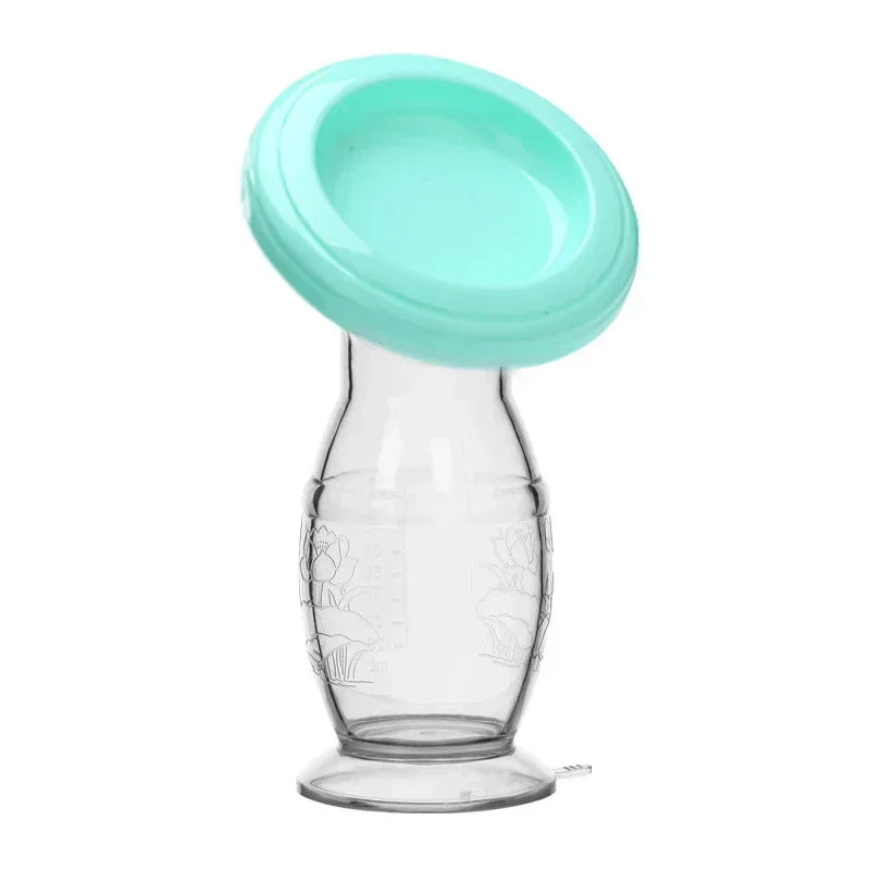 Baby Breastfeeding Feeding Manual Breast Pump Partner Breast Collector Automatic Correction Breast Milk Silicone Pumps BPA Free