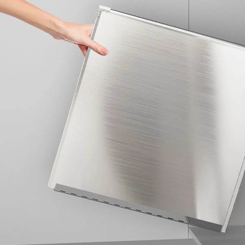 Stainless Steel Oil Splatter Guard Windproof Foldable Anti Splatter Shield 2 Sheet Silver Splash Proof Baffle Gas Stove