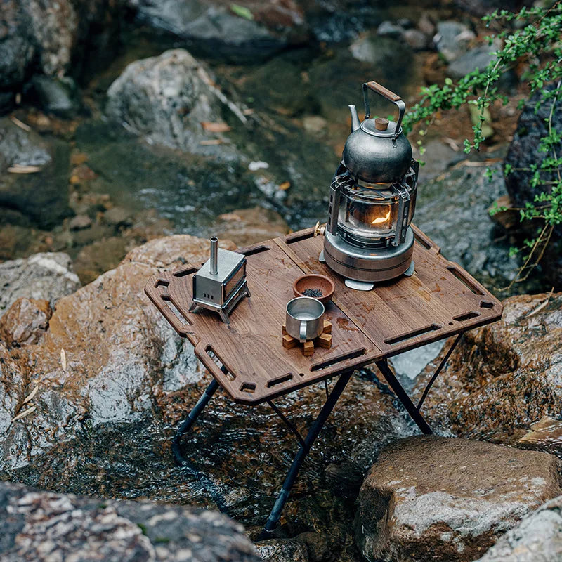 GOOUT STRINGHILL Outdoor Camping Picnic Teapot Set Outdoor Camping Kettle Tea Brewing Special Teapot Stainless Steel Portable