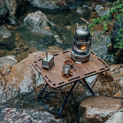 GOOUT STRINGHILL Outdoor Camping Picnic Teapot Set Outdoor Camping Kettle Tea Brewing Special Teapot Stainless Steel Portable